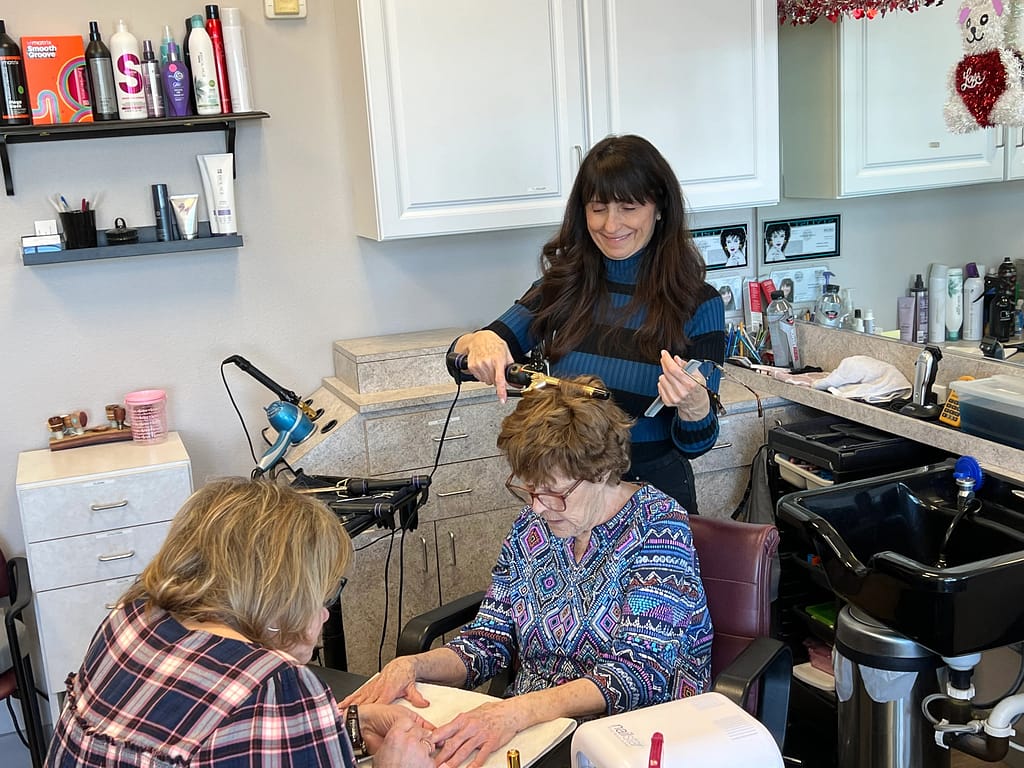 About 6 Our team at Shear Perfections – Palmdale Hair Salon