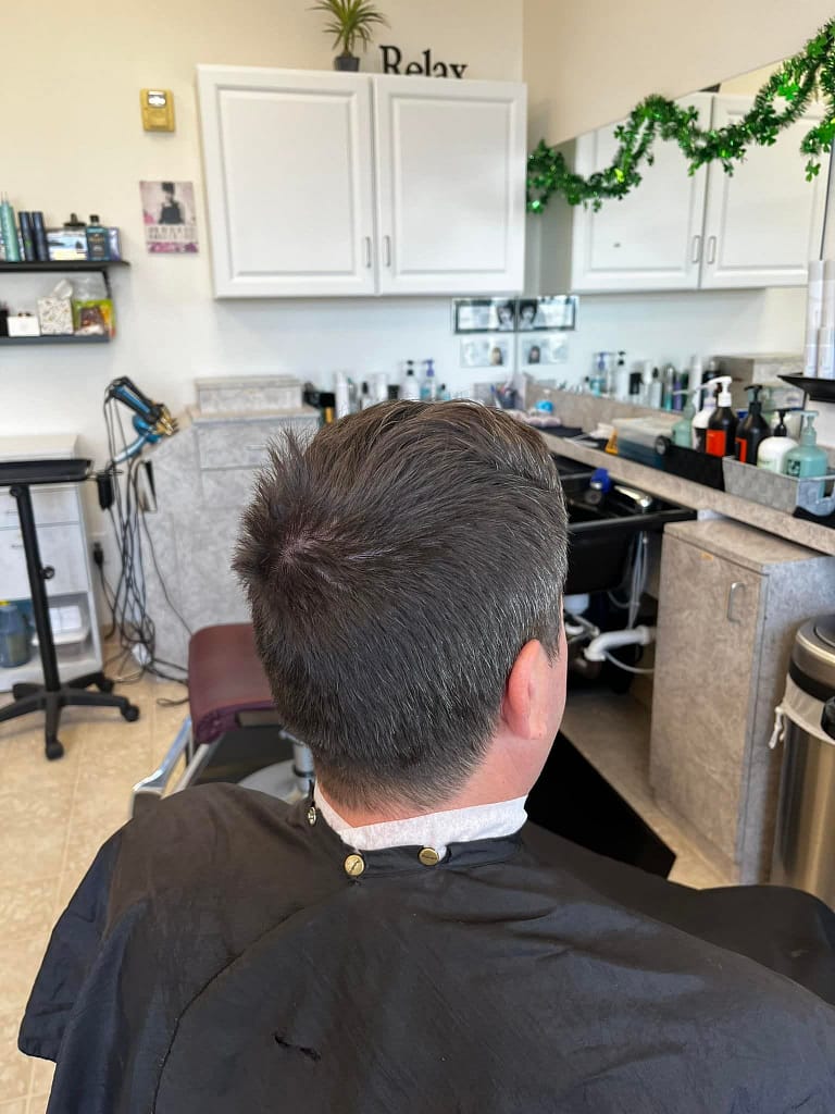 Services 6 The Jason men’s fade haircut at Shear Perfections in Palmdale, CA