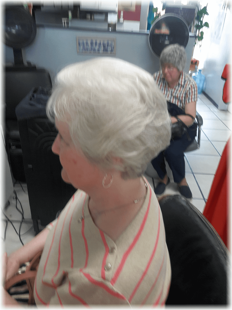 Shear Perfections 2 Women’s traditional short haircut with clean lines at Shear Perfections in Palmdale, CA