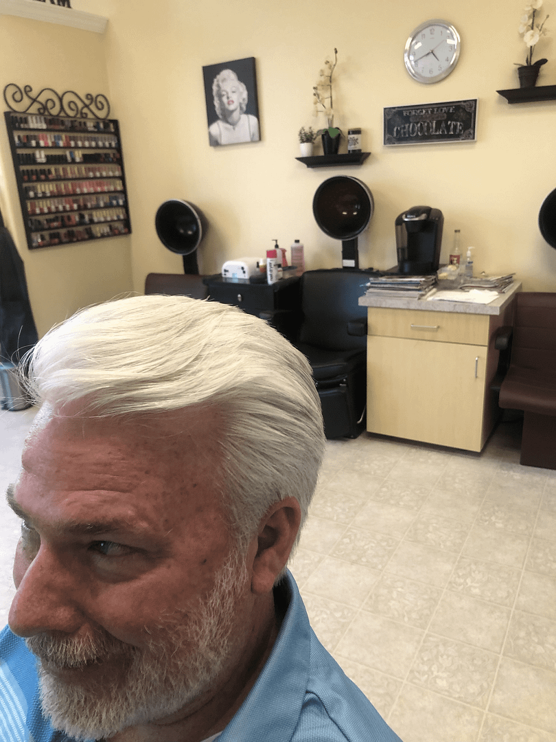Services 7 Men’s haircut, beard trim, and styled finish by Shear Perfections in Palmdale, CA